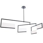 Quartet Pendant - Black / White