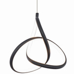 Vornado Mini Pendant - Black / White