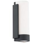 Blake Wall Sconce - Black / Opal