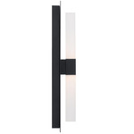 Camelot Wall Sconce - Black / White