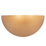 Collette Wall Sconce - Aged Brass / Frosted