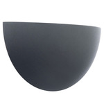 Collette Color Select Wall Sconce - Black / Frosted