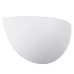 Collette Wall Sconce - White / Frosted