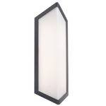 Corte Color Select Outdoor Wall Sconce - Black / White