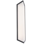 Corte Color Select Outdoor Wall Sconce - Black / White