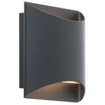 Duet Wall Sconce - Black / Frosted
