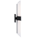 Fallon Color Select Bathroom Vanity Light - Black / White