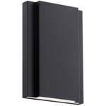 Layne Color Select Wall Sconce - Black / Clear