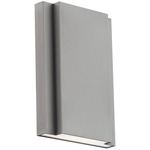 Layne Wall Sconce - Brushed Nickel / Clear