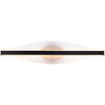 Vera Color Select Bathroom Vanity Light - Black / White