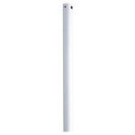 Star 7 Downrod - White