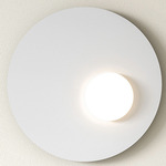 Kwic Wall / Ceiling Light - White / Opal White
