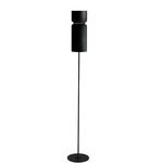 Aspen F17 Floor Lamp - Black / Black Top Shade