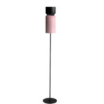 Aspen F17 Floor Lamp - Black / Black Top Shade