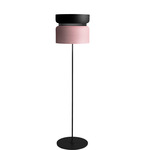 Aspen F40 Floor Lamp - Black / Black Top Shade