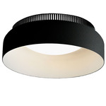 Aspen C40A Ceiling Light - Black / Black