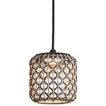 Nans Outdoor Pendant - Graphite Brown / Brown