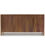 Lisse Buffet Storage Cabinet - Walnut