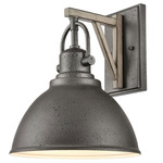 North Shore Outdoor Wall Sconce - Iron