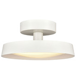 Nancy Ceiling Light - Matte White / White