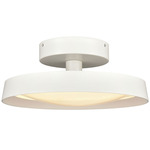 Nancy Ceiling Light - Matte White / White