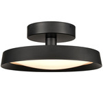 Nancy Ceiling Light - Matte Black / White