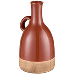 Adara Vase - Brick Red