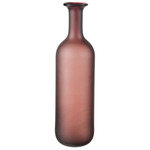 Riven Vase - Plum Red