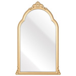 Loni Wall Mirror - Gold / Mirror