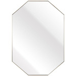 Teddy Wall Mirror - Brass / Mirror