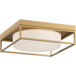 Rover Ceiling Light - Gold / Opal