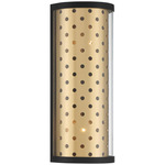 Grado Wall Sconce - Gold / Clear