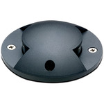 Dual Direction Inground Marker Light 120V - Black