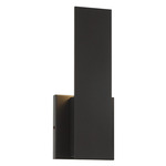 Annette Outdoor Wall Sconce - Satin Black