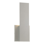 Annette Outdoor Wall Sconce - Silver
