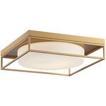 Rover Ceiling Light - Gold / Opal