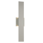 Annette Outdoor Wall Sconce - Silver