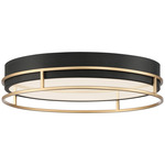 Grafice Ceiling Light - Black / Gold