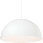 Laverton Pendant - White / White / White