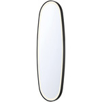Obon Color Select LED Mirror - Black / Mirror