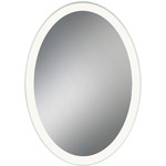 Odessa Oval Color Select LED Mirror - Mirror