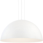 Laverton Pendant - White / White / White
