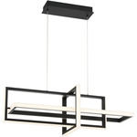 Bordo Chandelier - Matte Black