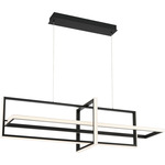 Bordo Chandelier - Matte Black