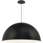 Laverton Pendant - Black / Black / White