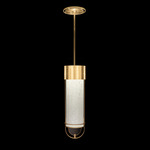 Bond Bullet Pendant - Gold Leaf / Bahama Sand