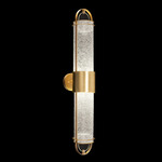 Bond Wall Sconce - Gold Leaf / Diamond Blanket