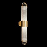 Bond Wall Sconce - Gold Leaf / Diamond Blanket