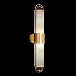 Bond Wall Sconce - Gold Leaf / Bahama Sand