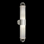 Bond Wall Sconce - Silver Leaf / Bahama Sand